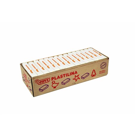 Pâte à modeler Jovi 7201 Blanc