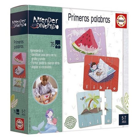 Jouet Educatif Primeras Palabras Educa 18697 (ES)
