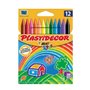 Crayons gras de couleur Plastidecor 8757704 Multicouleur