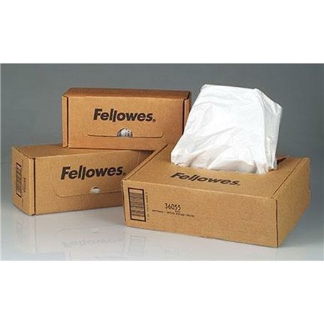 Déchiqueteuse de Papier Fellowes 36056 Polyéthylène 94 L Déchiqueteuse de Papier (50 Unités)