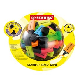 Surligneur Stabilo 07/50-1 Multicouleur