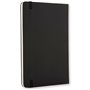 Cahier Moleskine 990379 Noir (1 Unité)