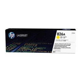 HP 826A toner LaserJet jaune authentique HP 826A toner LaserJet jaune authentique