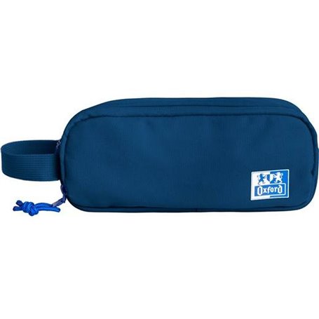 Trousse d'écolier Oxford 400174118 Bleu