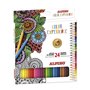 Crayons de couleur Alpino AL000247 Multicouleur 24 Pièces