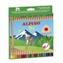 Crayons de couleur Alpino AL000129 Multicouleur 24 Pièces