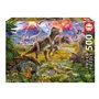 Puzzle Educa Dinosaur Gathering 500 Pièces (1 Unité)