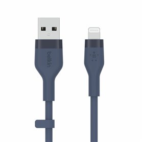 Belkin CAA008BT1MBL câble Lightning 1 m Bleu