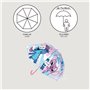Parapluie Stitch Rose Ø 71 cm Bleu