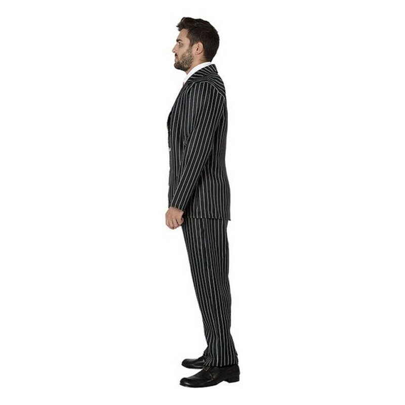 Image secondaire de Déguisement pour Adultes Noir M/L