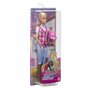 Figurine daction Barbie Malibu