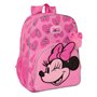 Cartable Minnie Mouse Loving Rose 33 x 42 x 14 cm