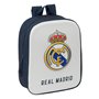 Sac à dos enfant Real Madrid C.F. Blanc Blue marine 22 x 27 x 10 cm