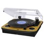 Tourne-disques Trevi TT 1022 BT 3 W x 2 Stéréo Aux-in Bluetooth RCA