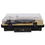 Tourne-disques Trevi TT 1022 BT 3 W x 2 Stéréo Aux-in Bluetooth RCA