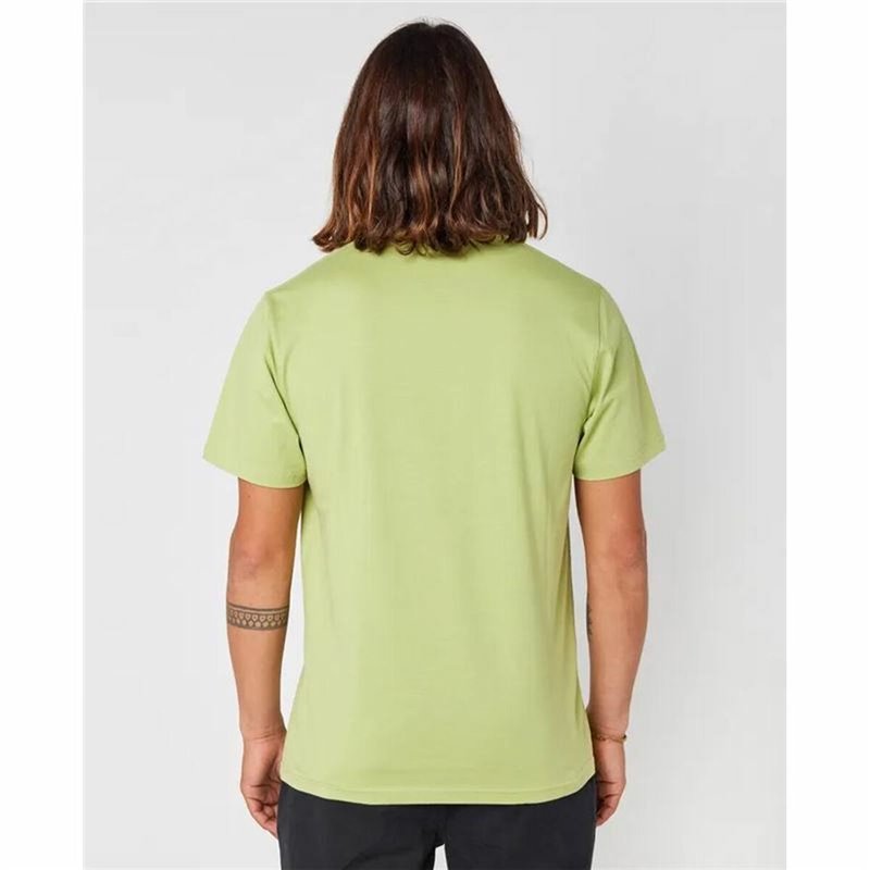 Image secondaire de T-Shirt à manches courtes homme Rip Curl Paradise Land Vert clair