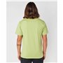 T-shirt à manches courtes homme Rip Curl Paradise Land Vert clair