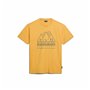 T-shirt à manches courtes homme Napapjiri S-Faber Doré