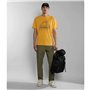 T-shirt à manches courtes homme Napapjiri S-Faber Doré