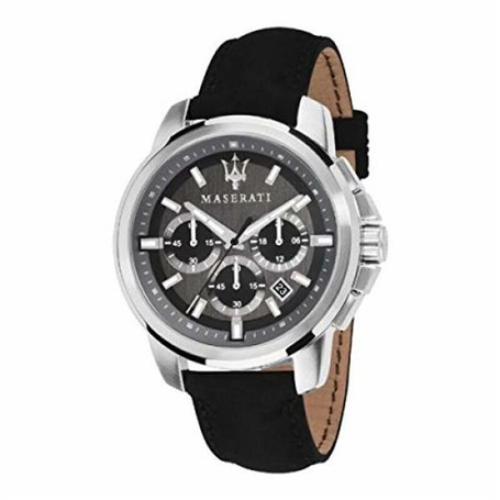 Montre Homme Maserati R8871621006 Noir Vert (Ø 44 mm)