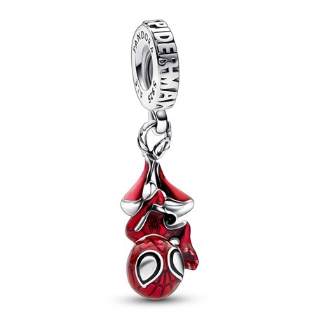 Pendentif Femme Pandora HANGING SPIDER-MAN DANGLE