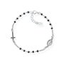 Bracelet Femme Amen BRO25BNZ3 Noir