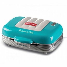 Ariete 1972 2 gauffre(s) 700 W Bleu
