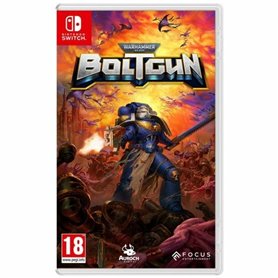 Jeu vidéo pour Switch Focus Interactive Warhammer 40.000 Boltgun