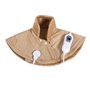 Coussin Électrique pour le Cou et le Dos EDM 07489 Marron 100 W