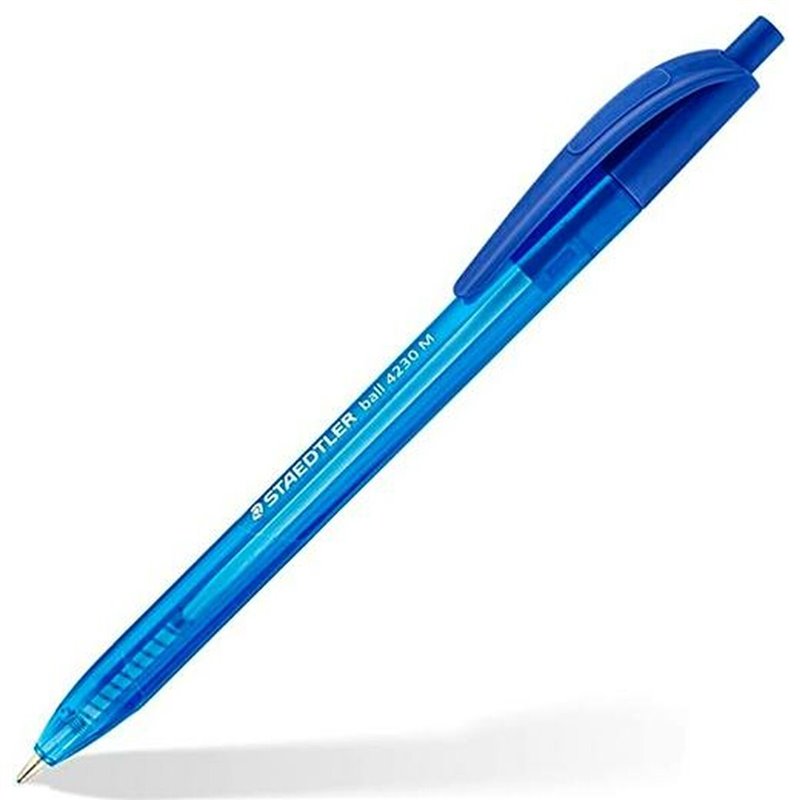 Image secondaire de Crayon Staedtler BALL 4230 Bleu 1 mm (10 Unités)