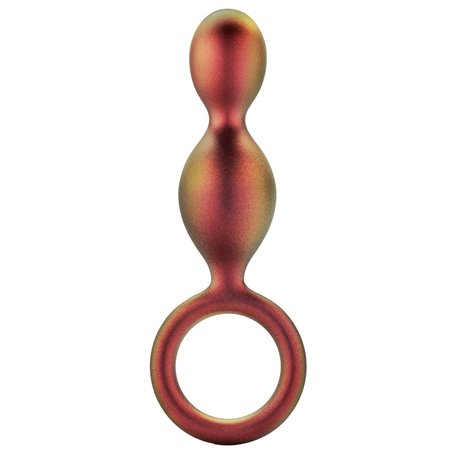 Plug Anal Blush Adventures Matrix Duo Loop Silicone