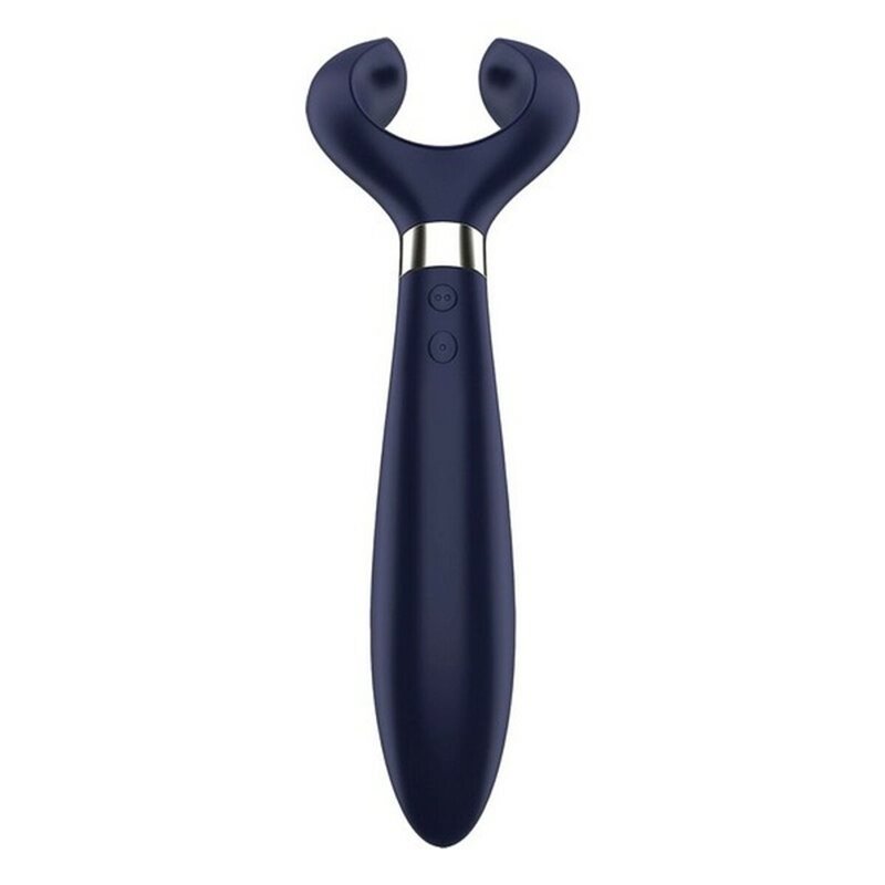 Massaeur Couples Multifun 3 Satisfyer LX11394V Bleu Noir