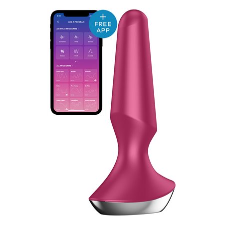 Plug Anal Satisfyer Ilicious 2 Rose