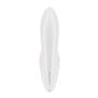 Vibration de Stimulation Double Satisfyer Supernova Blanc