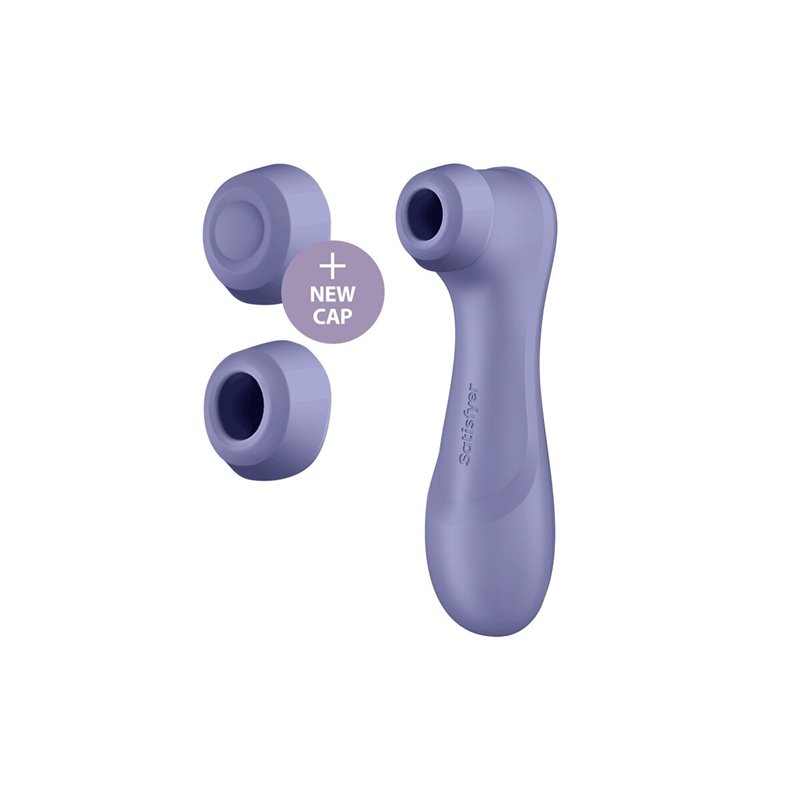 Image secondaire de Aspirateur à clitoris Satisfyer PRO 2 GENERATION 3 Violet