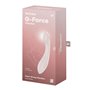 Vibromasseur Satisfyer G-Force Blanc