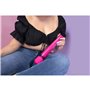 PalmPower -Recharge deMasseur PalmPower Le Wand Magenta Rose