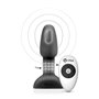 Petit plug anal avec bordure noir B-Vibe 81454 Noir