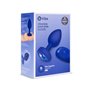 Vibromasseur B-Vibe Vibrating Jewel Blue marine L/XL