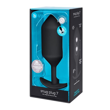 Plug Anal B-Vibe 7 Noir