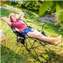 Chaise Transat Pliable de Camping Kampfort InnovaGoods