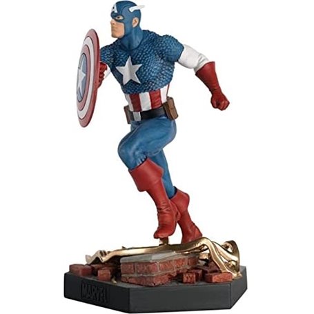 MARVEL VS CAPTAIN AMERICA 1:16FIGURINE