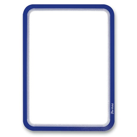 Cadre d'affichage Tarifold 194951 PVC Bleu (2 Unités)