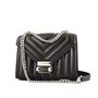 Sac à Bandoulière Michael Kors WHITNEY-BLACK Noir 20 x 15 x 9 cm
