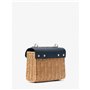 Sac à Bandoulière Michael Kors WHITNEY-NAVY Bleu 21 x 18 x 7 cm