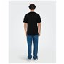 Maillot de Corps de Sport à Manches Coupe Only & Sons Life Reg