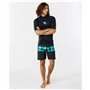T-shirt à manches courtes homme Rip Curl Waves pf Noir