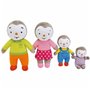 Jouet Peluche Jemini T´Choupi Family