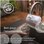 Pack 1 Filtre a eau - BRITA - ON TAP V - 600 L d'eau filtrée / 4 mois - Compatible systeme de filtration sur robinet ON