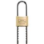 Cadenas en laiton massif - BURG WACHTER - 400 E HB 50 Flex SB - 50 mm